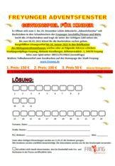 Teilnahmezettel zum Ausdrucken Teilnahmezettel zum Ausdrucken