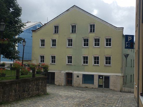 Das denkmalgeschützte Haus in der Schulgasse 17