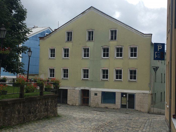 Das denkmalgeschützte Haus in der Schulgasse 17