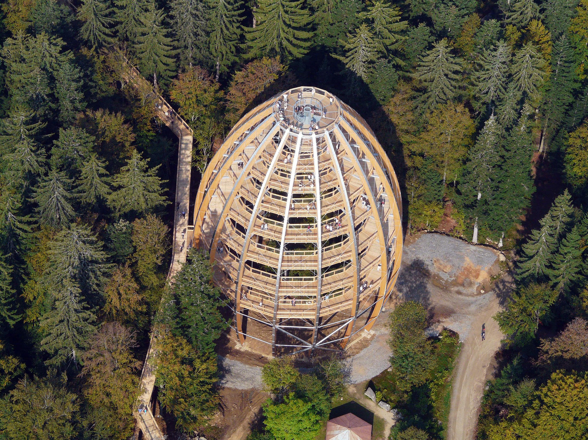  Baumwipfelpfad  Nationalpark Bayerischer  Wald  