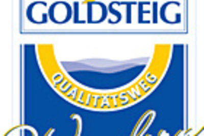Zertifikat Goldsteig Qualitätsweg