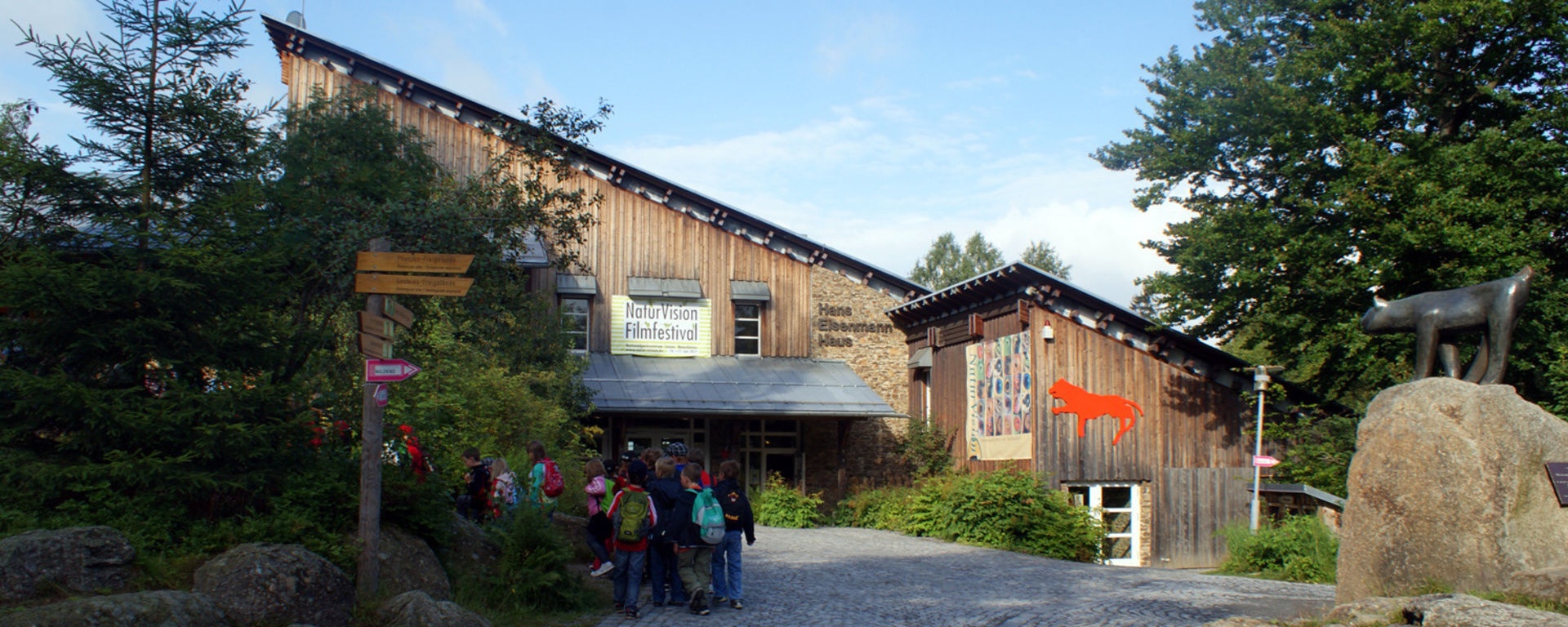 Besucherzentrum Nationalpark Bayerischer Wald
