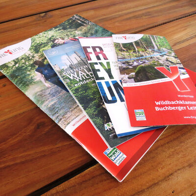 Hier finden Sie Prospekte und Flyer zum kostenlosen bestellen