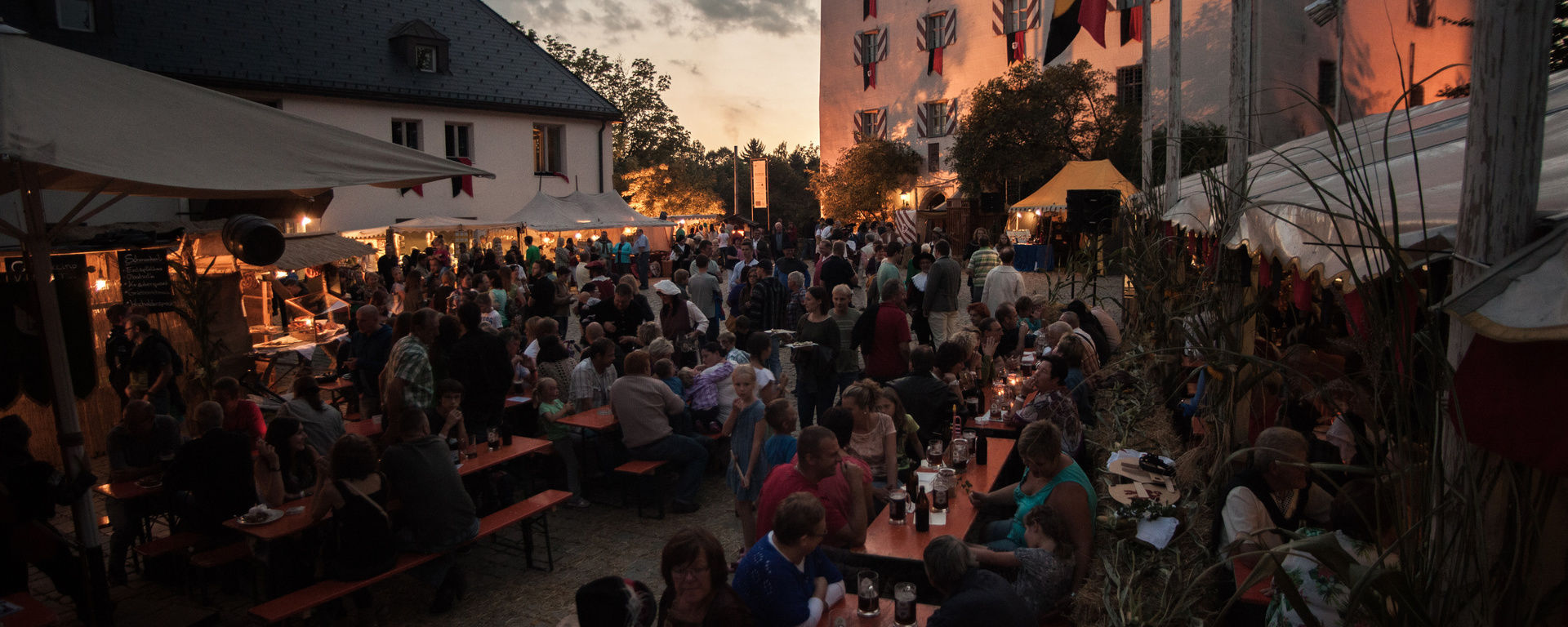 Historisches Schlossfest Freyung Schloss Wolfstein