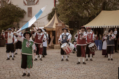 Historisches Schlossfest Schloss Wolfstein Kultur