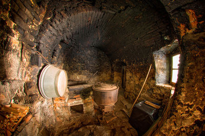 Heimatmuseum Bauernhaus Geschichte Tradition Hinterglasbilder