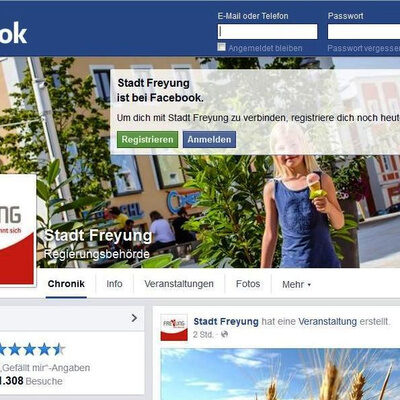 Facebook & Co. Freyungs Social Media